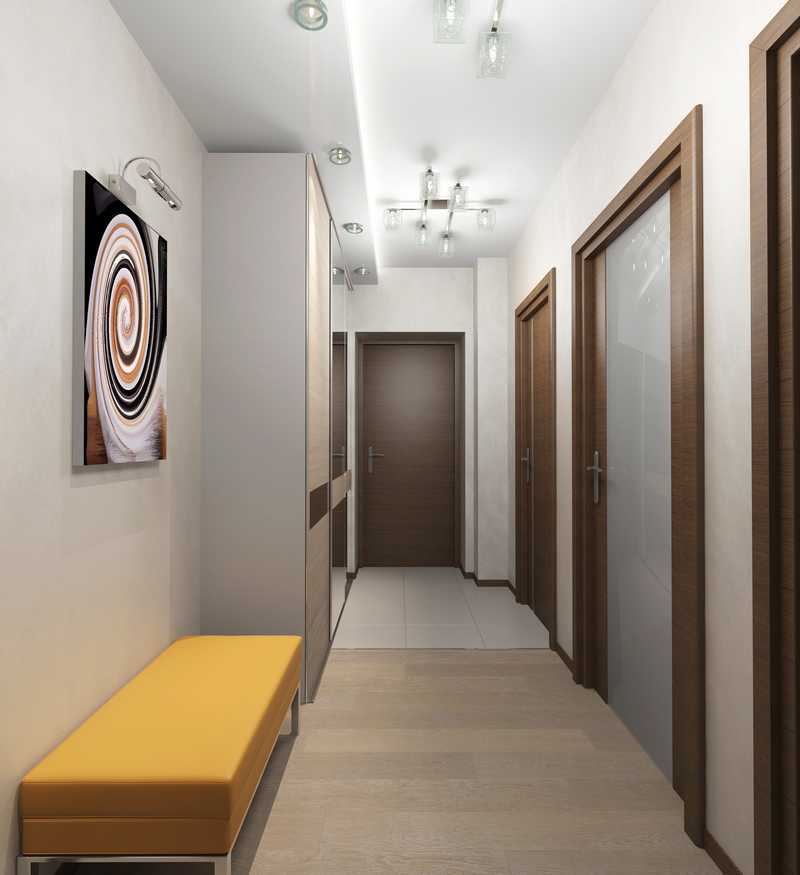 Comment Peindre Un Couloir Aux Multiples Portes